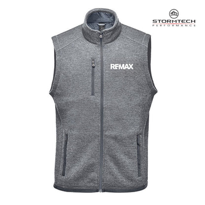 Brand Refresh Stormtech Men's Avalante Full Zip Fleece Vest