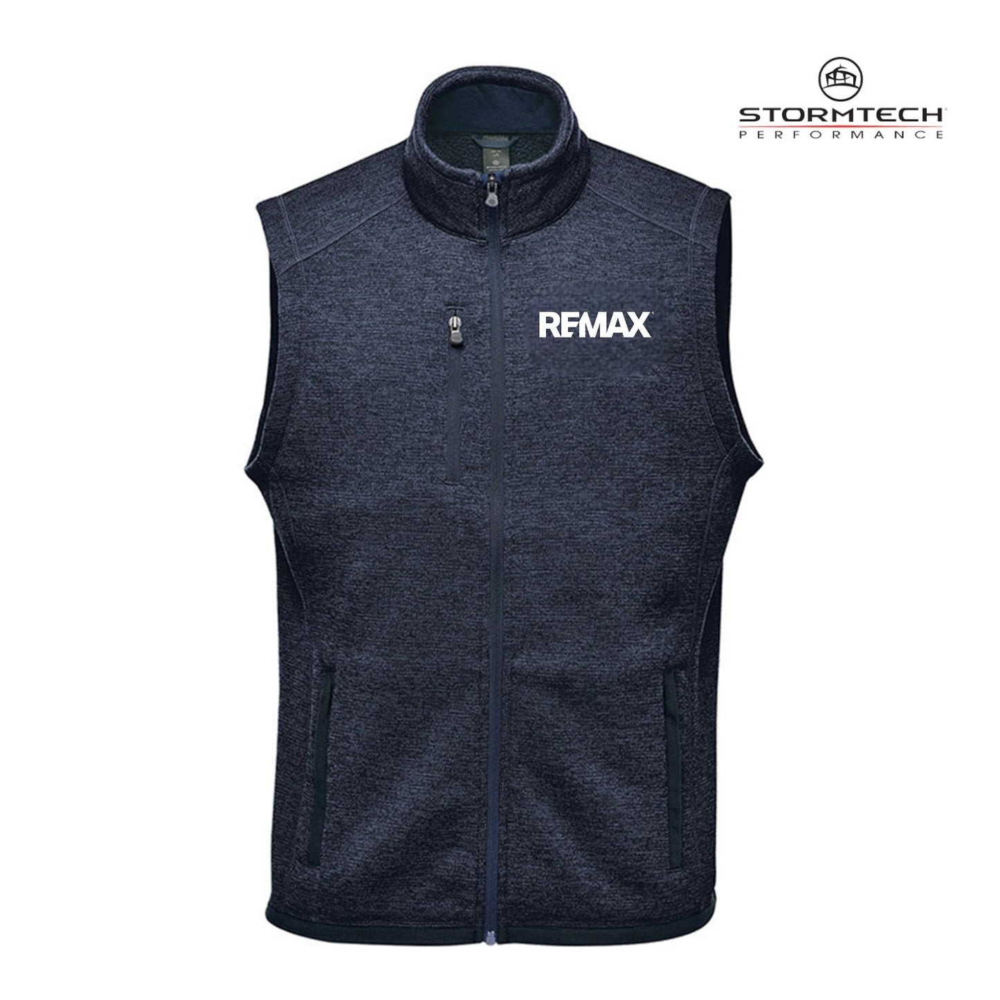 Brand Refresh Stormtech Men's Avalante Full Zip Fleece Vest