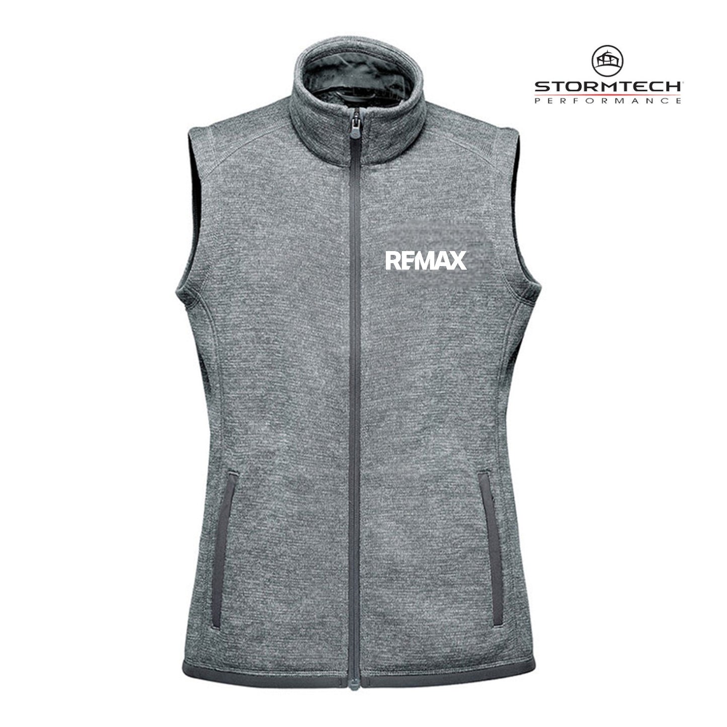 Brand Refresh Stormtech Women's Avalante Full Zip Fleece Vest