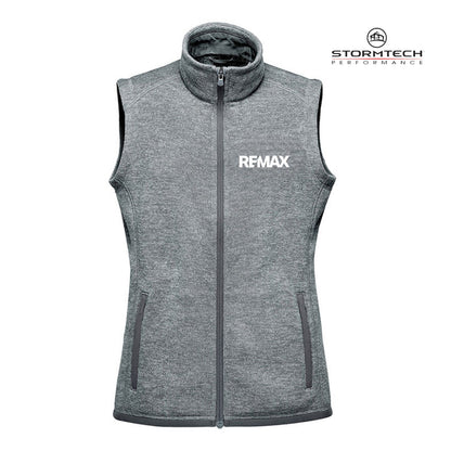 Brand Refresh Stormtech Women's Avalante Full Zip Fleece Vest
