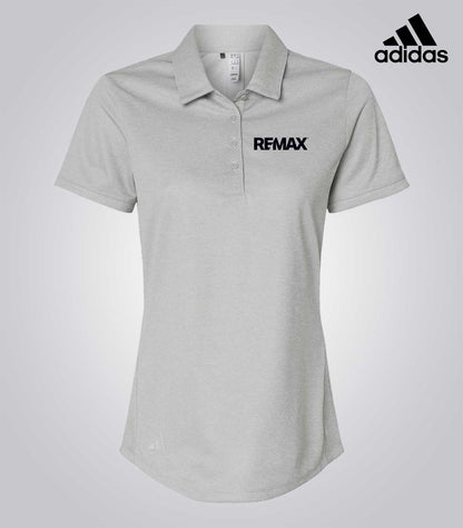 Adidas Women's Space Dyed Sportshirt - Brand Refresh - One Color Logo -  Embroidered