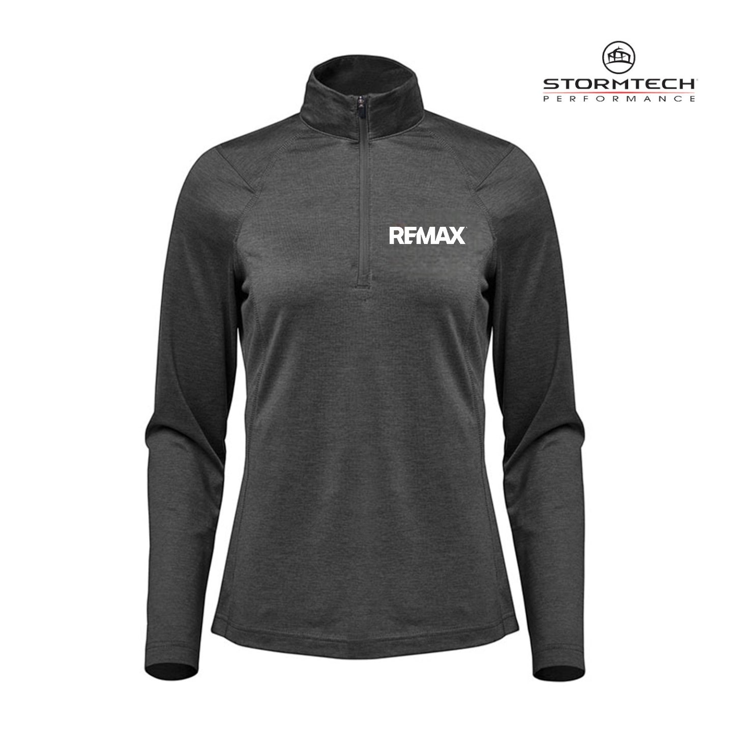Brand Refresh Stormtech Women's Milano 1/4 Zip Pullover