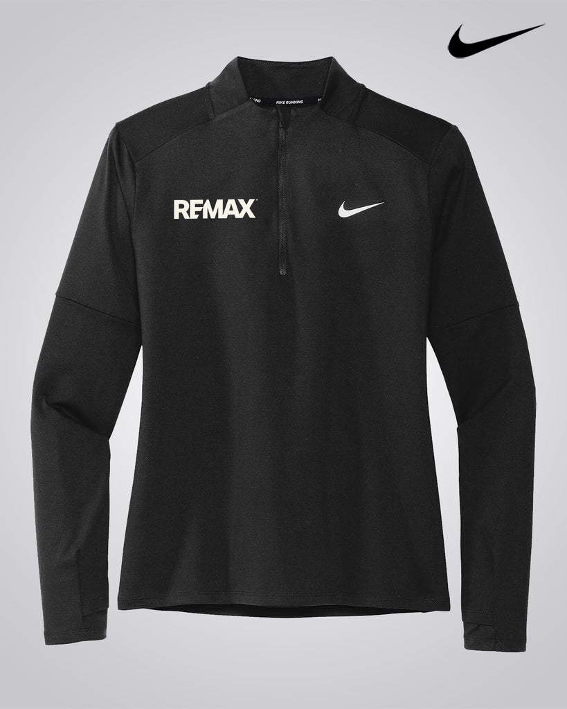 Nike Dri-Fit Element 1/2 Zip Ladies' Top - RE/MAX Brand Refresh - One Color Logo