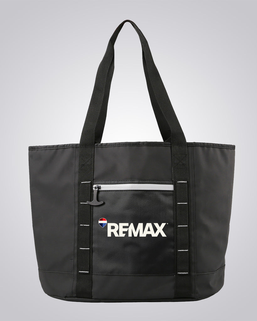 Glacier Peak Rugged 30L Tote - RE/MAX Brand Refresh - Full Color Logo - Print