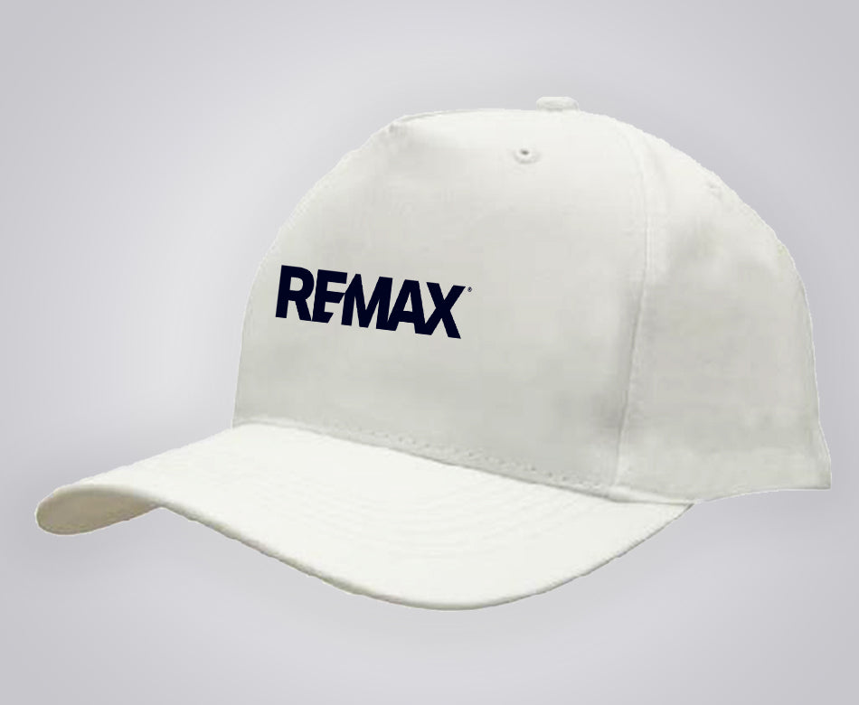 Banner Cap - White - RE/MAX Brand Refresh - Print