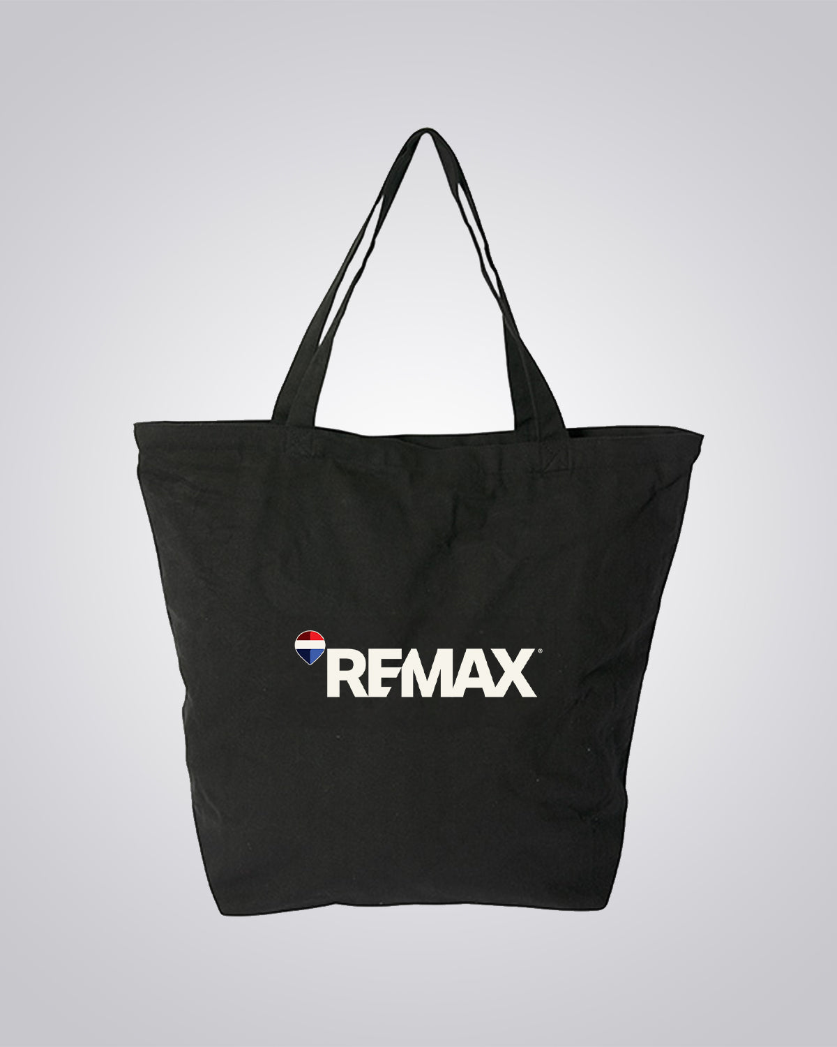 Jumbo Tote Bag - REMAX Brand Refresh - Full Color Logo - Print