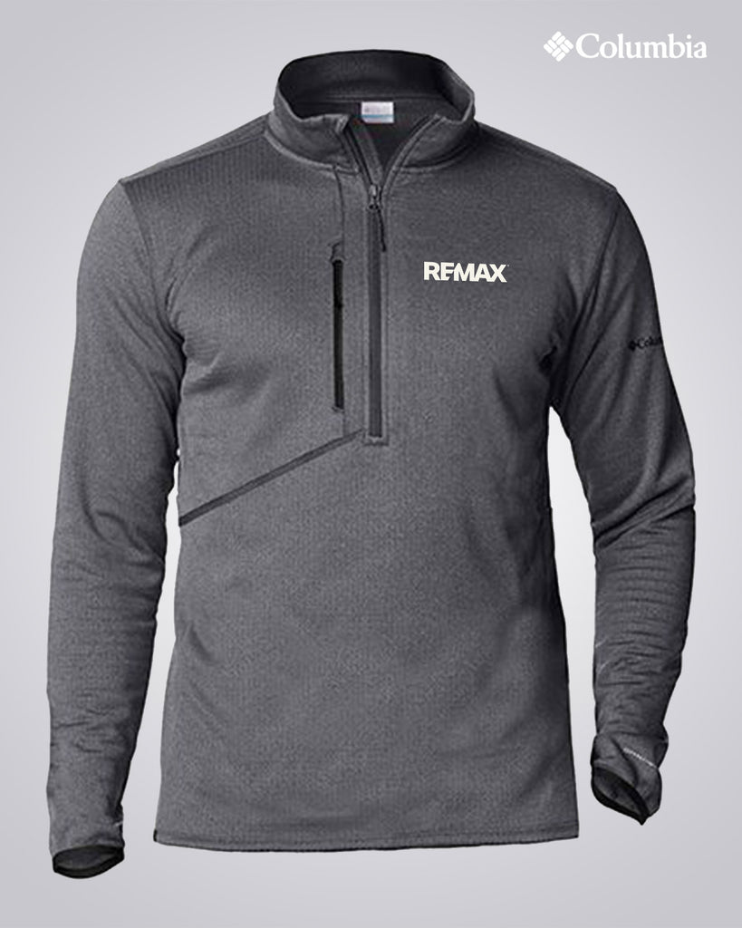 Adult Columbia Park View™ ½ Zip - RE/MAX Brand Refresh - Embroidered