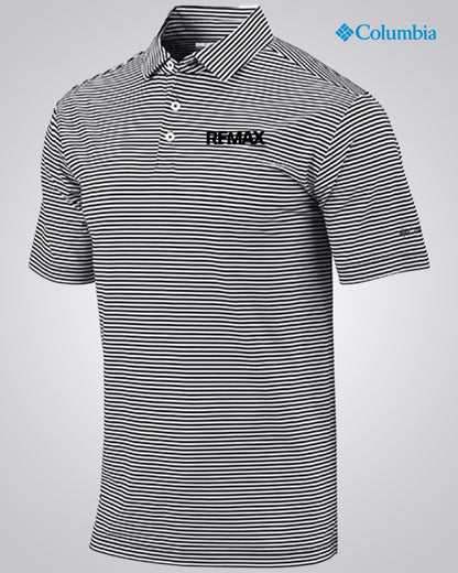 Adult Columbia Omni-Wick™ Club Invite Polo - REMAX Brand Refresh - One Color Logo - Embroidered