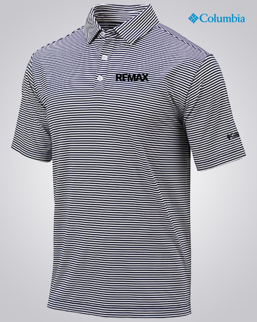 Adult Columbia Omni-Wick™ Club Invite Polo - REMAX Brand Refresh - One Color Logo - Embroidered