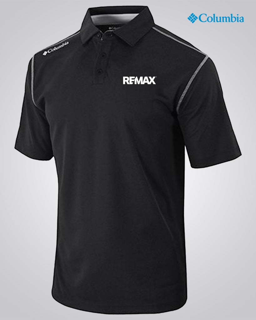 Adult Columbia Omni-Wick™ Shotgun Polo - REMAX Brand Refresh - One Color Logon - Embroidered