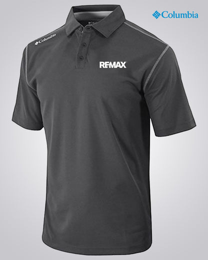 Adult Columbia Omni-Wick™ Shotgun Polo - REMAX Brand Refresh - One Color Logon - Embroidered