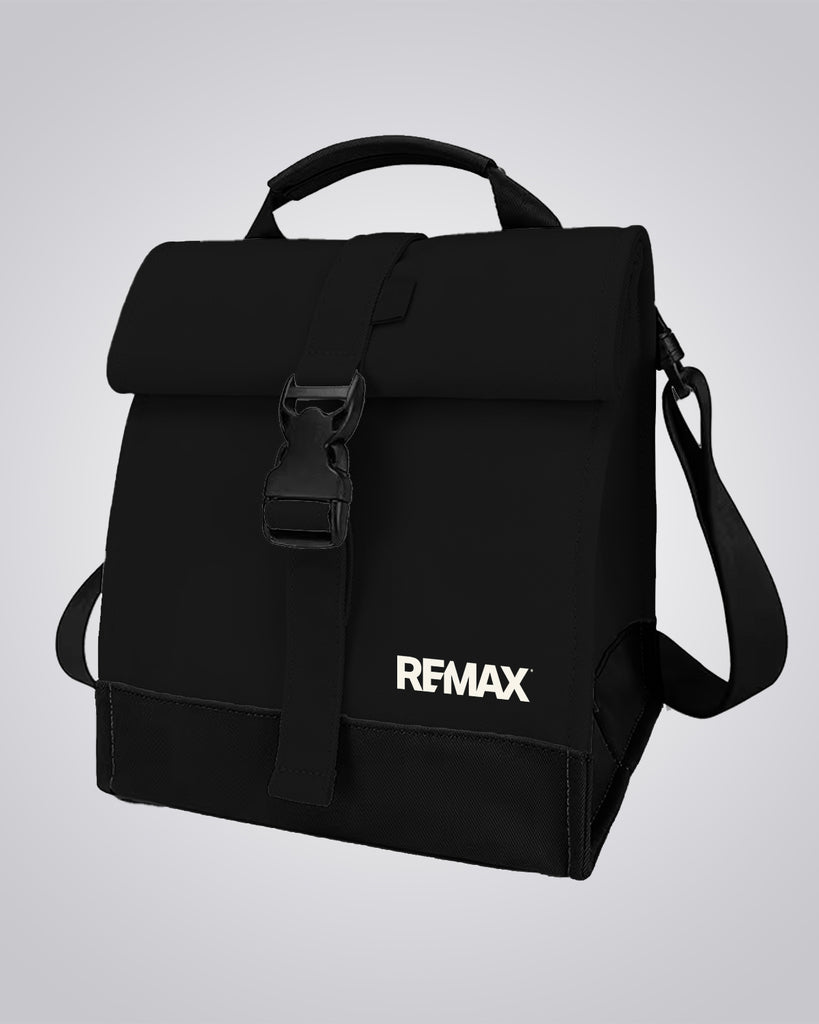 Reusable Lunch Bag - REMAX Brand Refresh - One Color Logo - Print