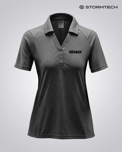 Charcoal Heather - Black Logo