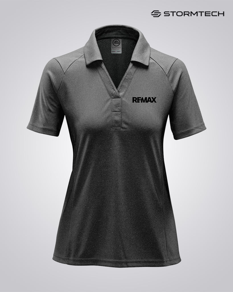 Charcoal Heather - Black Logo