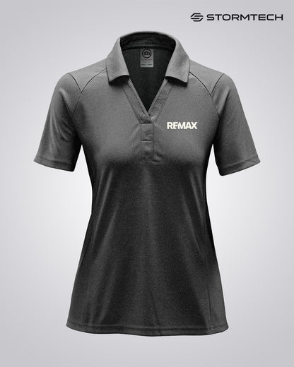 Charcoal Heather - White Logo