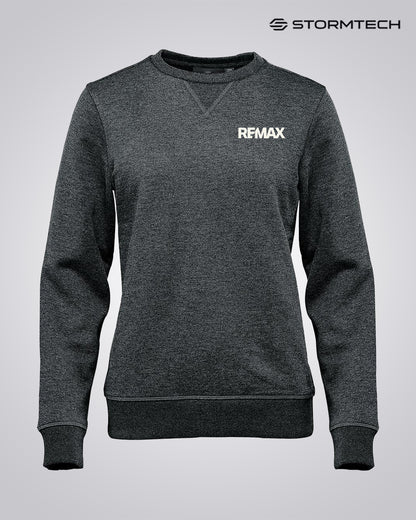Stormtech Women's Yukon Crew Pullover - REMAX Brand Refresh - Embroidered