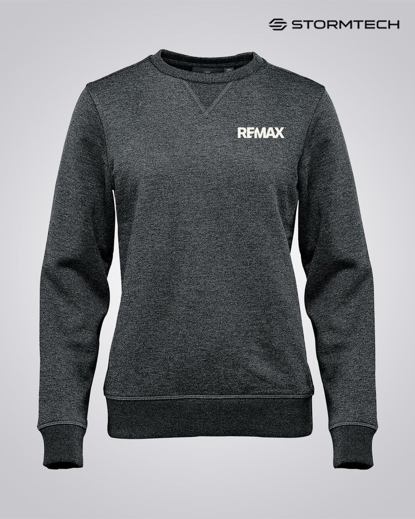 Stormtech Women's Yukon Crew Pullover - RE/MAX Brand Refresh - Embroidered