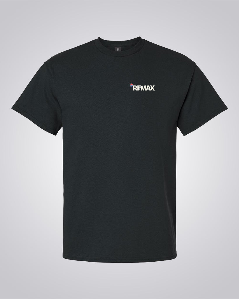 T-Shirt - RE/MAX Brand Refresh - Left Chest - Full Color Logo Printed