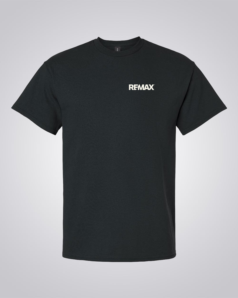 T-Shirt - RE/MAX Brand Refresh - Left Chest - One Color Logo Printed
