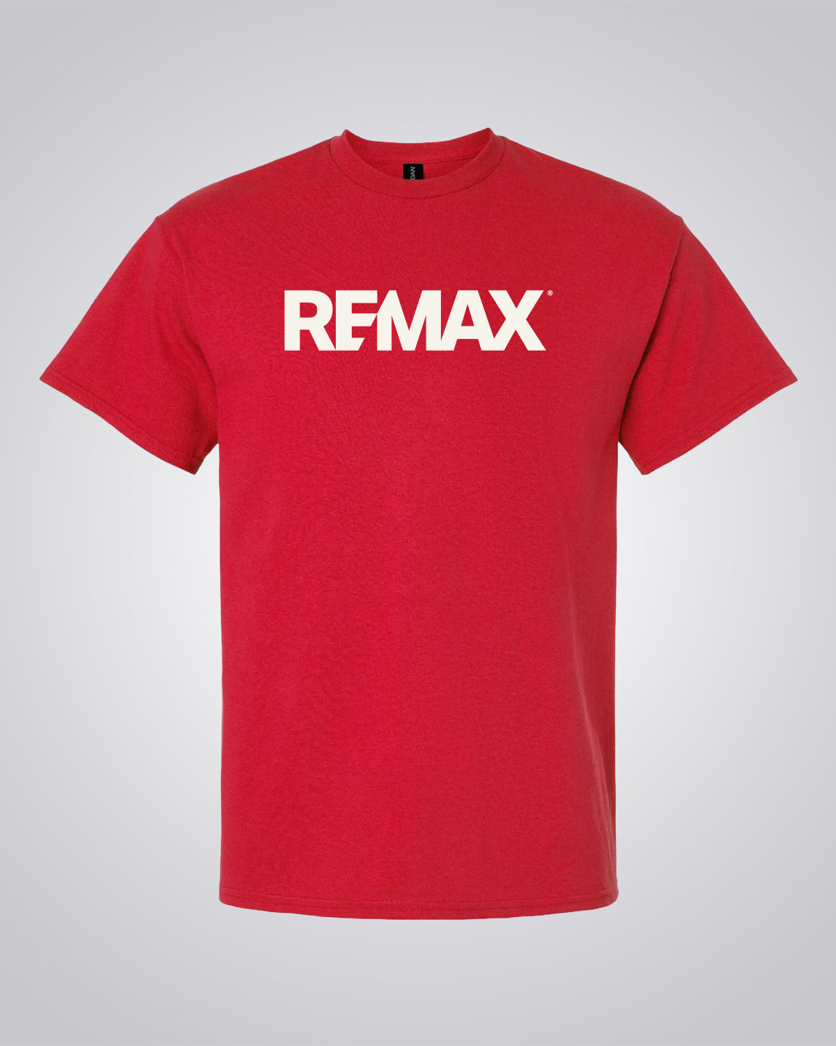 Red T-Shirt - REMAX Brand Refresh - One Color Logo Printed – Ideas ...
