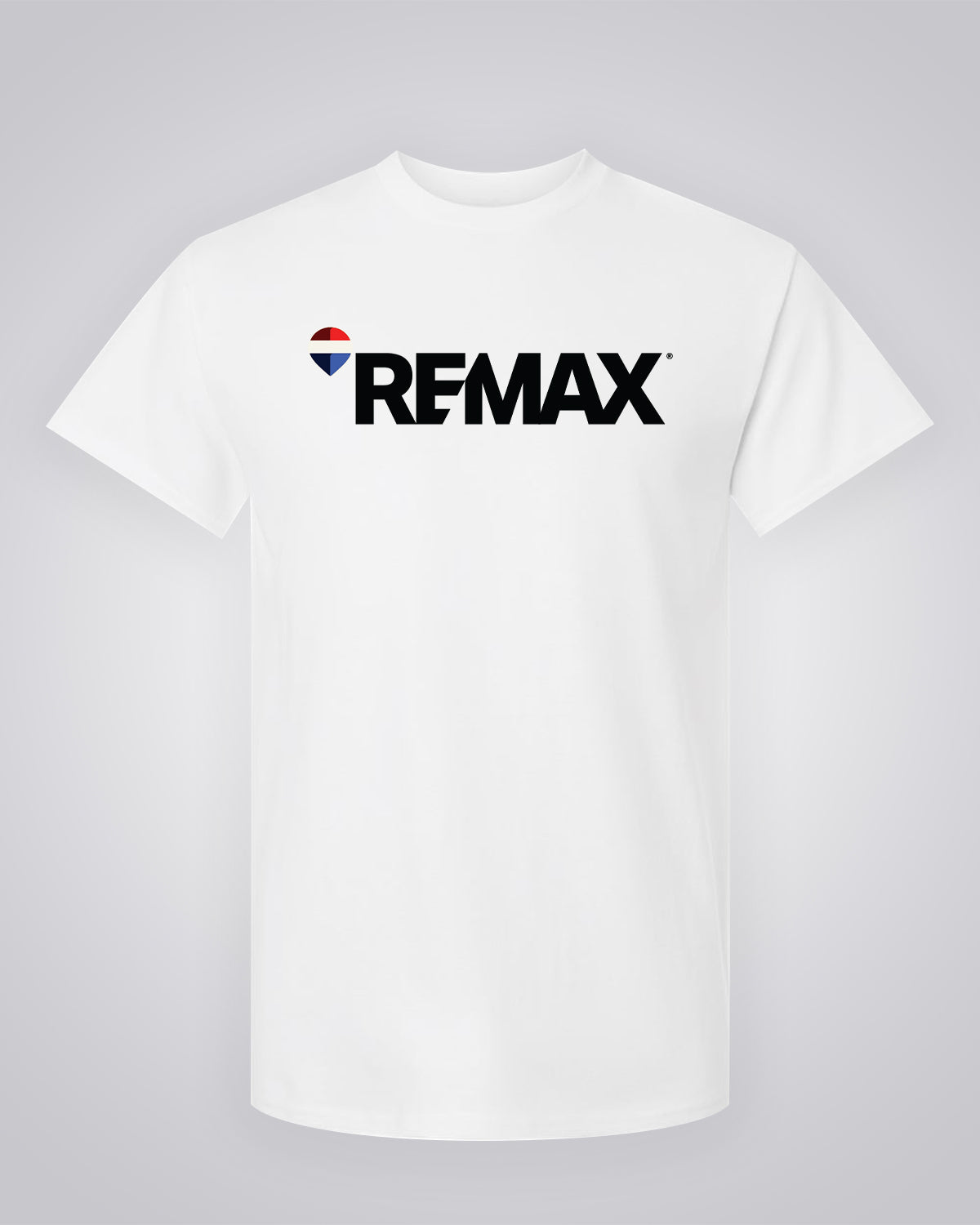 White T-Shirt - RE/MAX Brand Refresh - Full Color Logo Printed