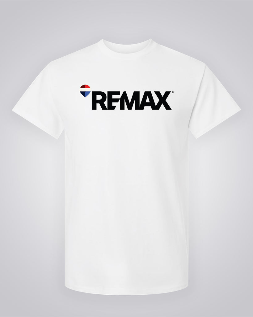 White T-Shirt - RE/MAX Brand Refresh - Full Color Logo Printed