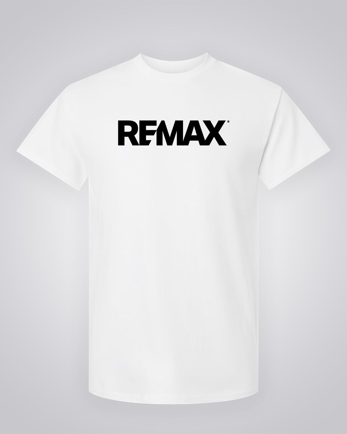 White T-Shirt - REMAX Brand Refresh - One Color Logo Printed