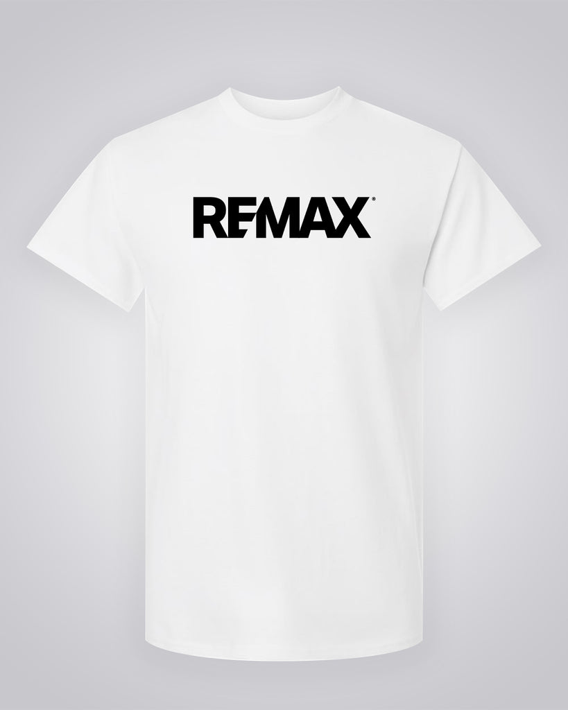 White T-Shirt - RE/MAX Brand Refresh - One Color Logo Printed