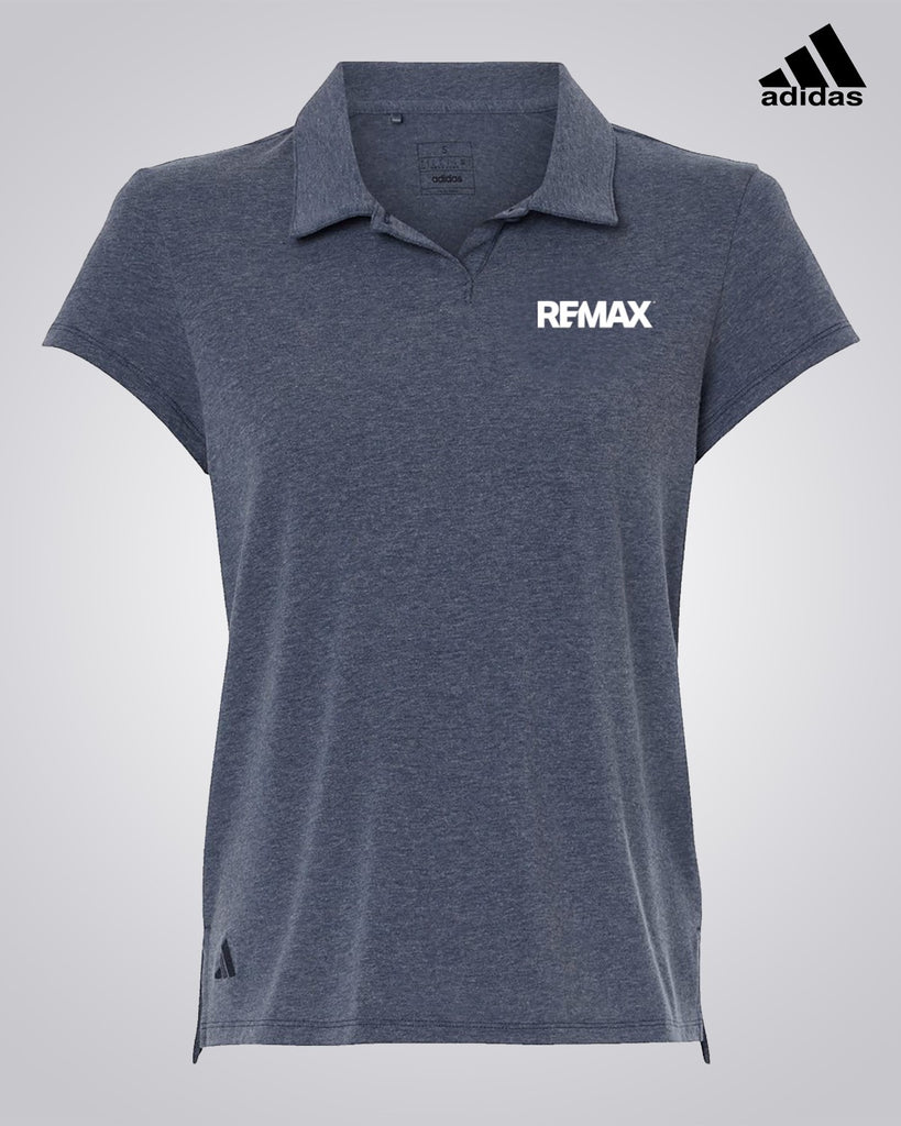 Adidas Women's Blend Sportshirt - REMAX Brand Refresh - One Color Logo - Embroidered