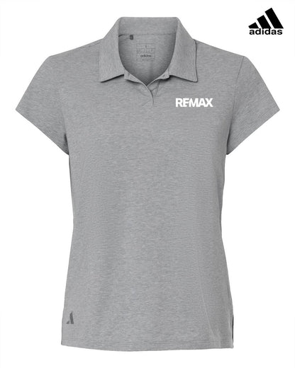 Adidas Women's Blend Sportshirt - REMAX Brand Refresh - One Color Logo - Embroidered