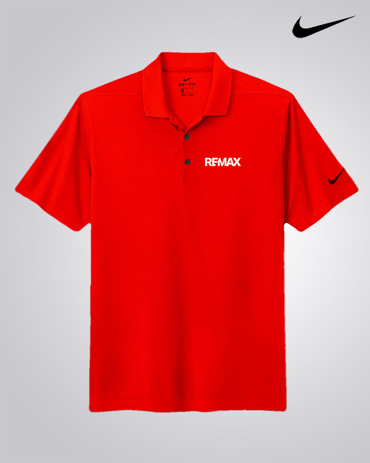 Universty Red
White Embroidery