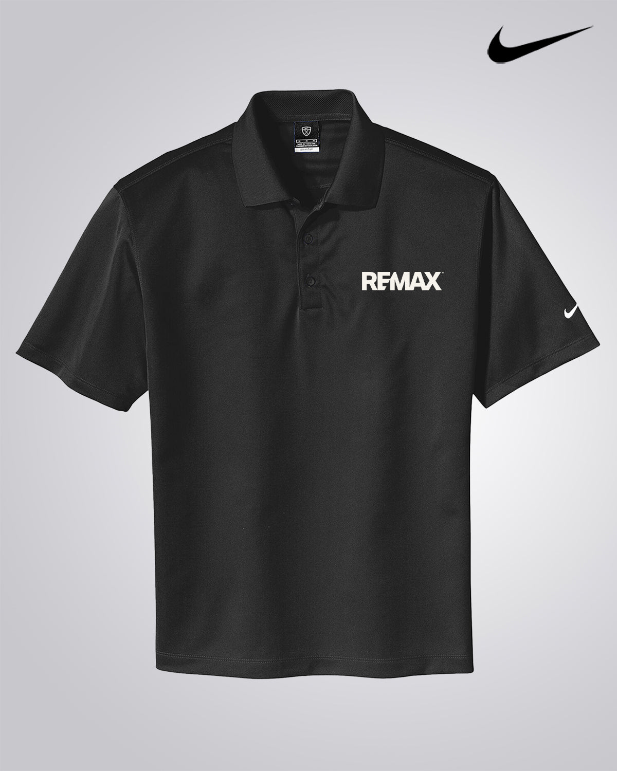 Nike Men's Tech Basic Dri-Fit Sportshirt - REMAX Brand Refresh - Embroidery