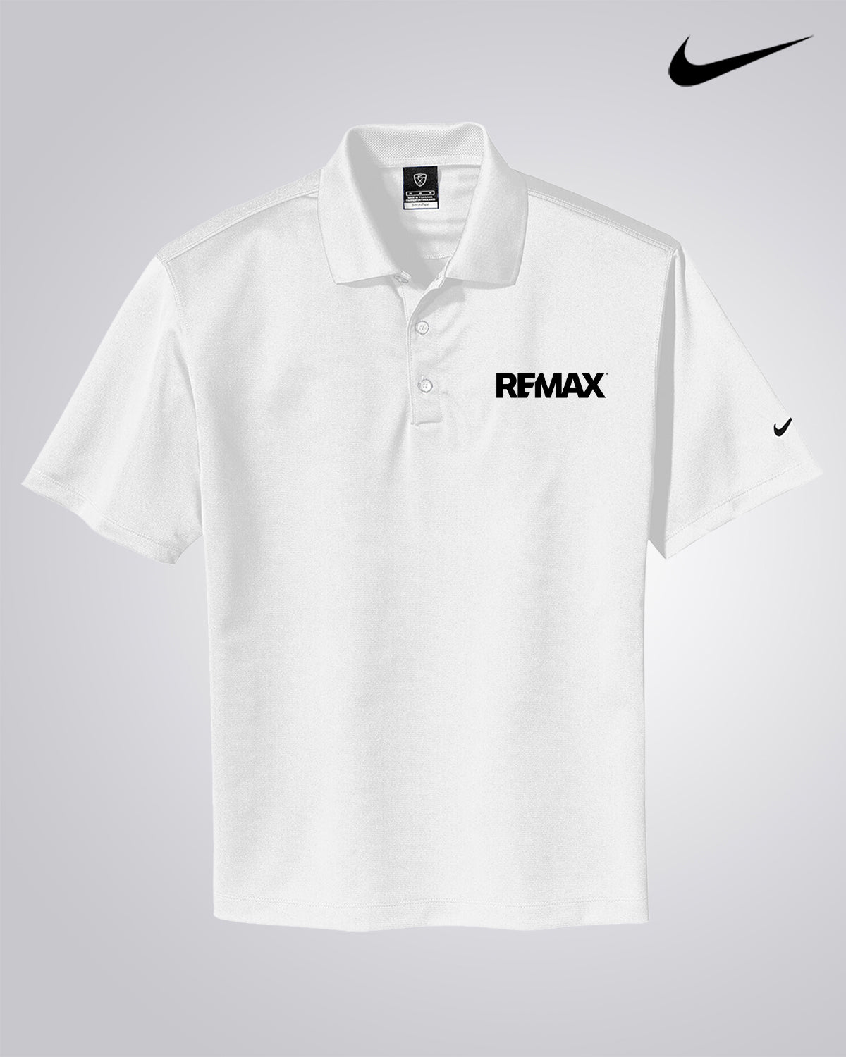 Nike Men's Tech Basic Dri-Fit Sportshirt - REMAX Brand Refresh - Embroidery