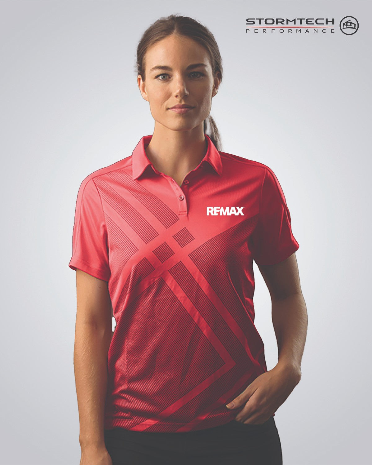 Women's Reflex Polo - Brand Refresh - Embroidery