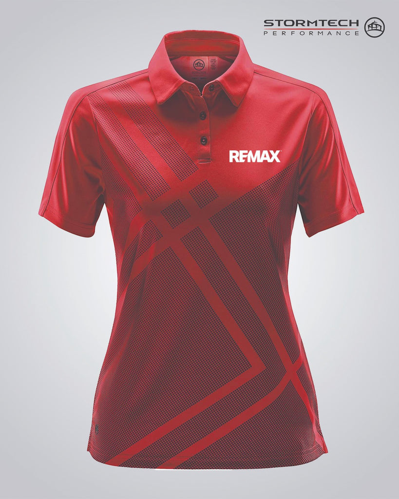 Women's Reflex Polo - Brand Refresh - Embroidery
