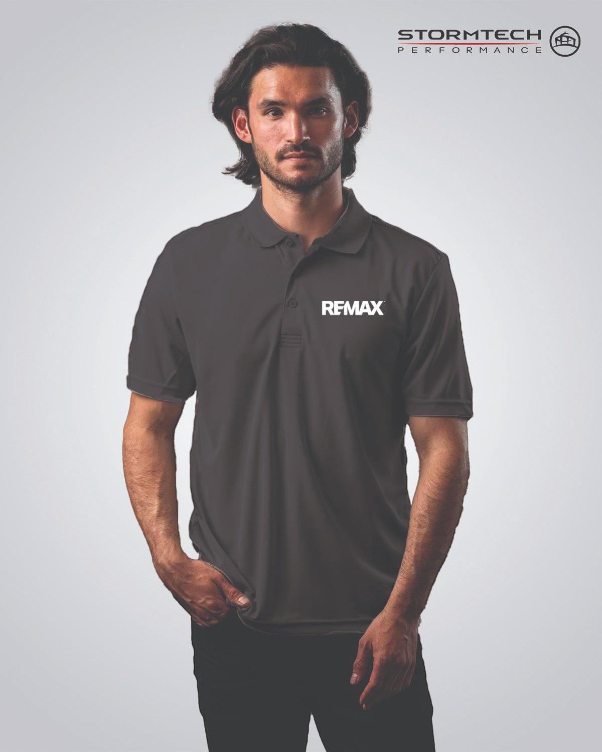 Stormtech Men's Eclipse H2X-Dry® Pique Polo - Brand Refresh - Embroidery