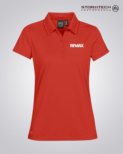 Stormtech Women's Eclipse H2X-Dry® Pique Polo - Brand Refresh - Embroidery
