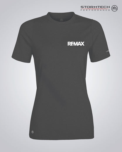 Stormtech Women's Lotus H2X-Dry® S/S Performance Tee - Brand Refresh - Embroidery