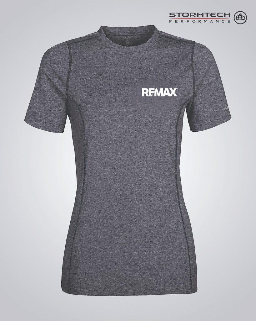 Stormtech Women's Lotus H2X-Dry® S/S Performance Tee - Brand Refresh - Embroidery