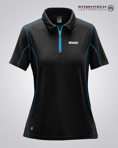 Women's Stormtech Pulse 1/4 Zip Sportshirt - Brand Refresh - Embroidery