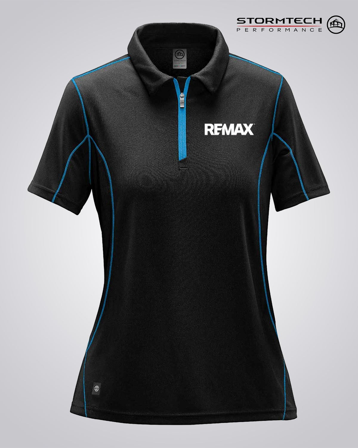 Women's Stormtech Pulse 1/4 Zip Sportshirt - Brand Refresh - Embroidery