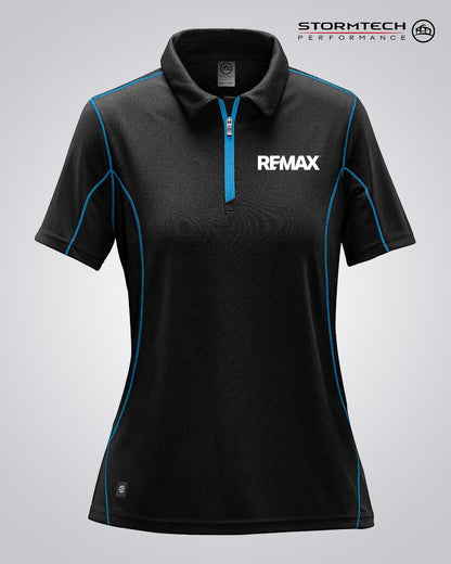 Women's Stormtech Pulse 1/4 Zip Sportshirt - Brand Refresh - Embroidery