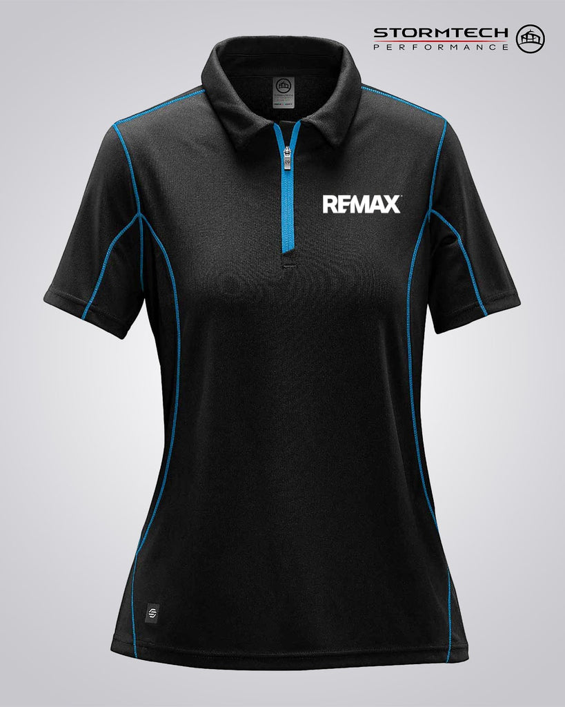 Women's Stormtech Pulse 1/4 Zip Sportshirt - Brand Refresh - Embroidery