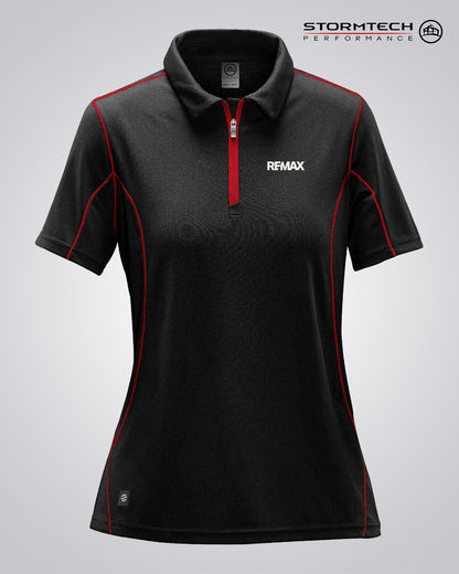 Women's Stormtech Pulse 1/4 Zip Sportshirt - Brand Refresh - Embroidery