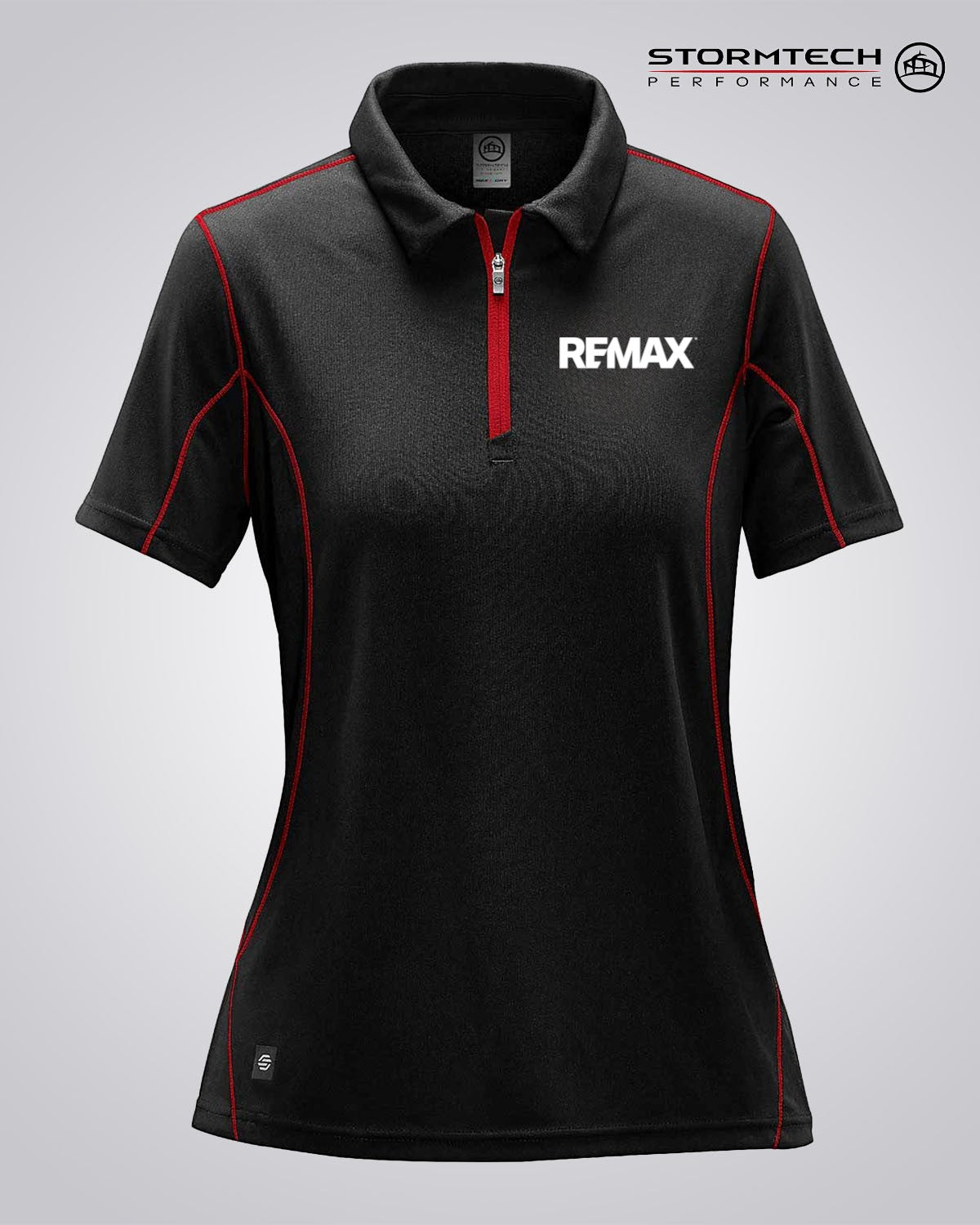 Women's Stormtech Pulse 1/4 Zip Sportshirt - Brand Refresh - Embroidery