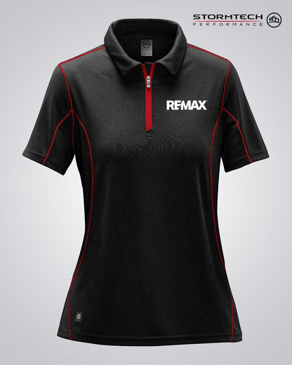Women's Stormtech Pulse 1/4 Zip Sportshirt - Brand Refresh - Embroidery