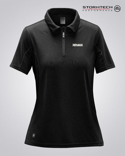 Women's Stormtech Pulse 1/4 Zip Sportshirt - Brand Refresh - Embroidery