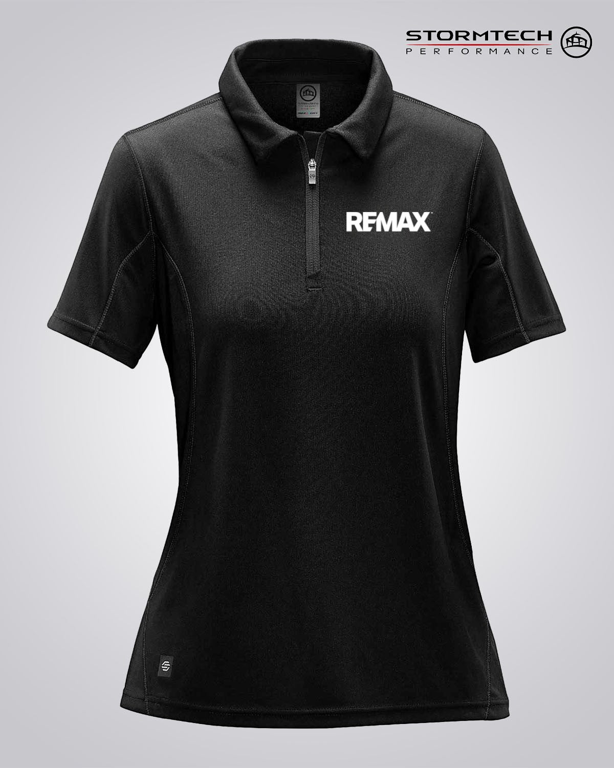 Women's Stormtech Pulse 1/4 Zip Sportshirt - Brand Refresh - Embroidery