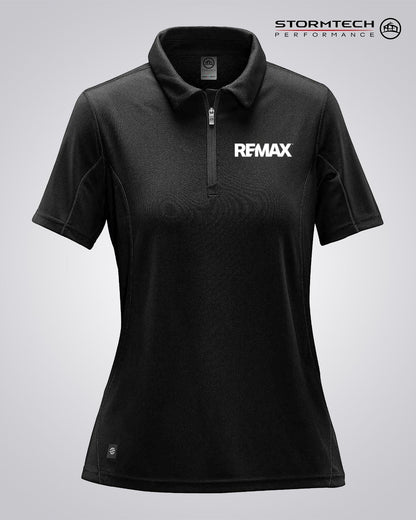 Women's Stormtech Pulse 1/4 Zip Sportshirt - Brand Refresh - Embroidery