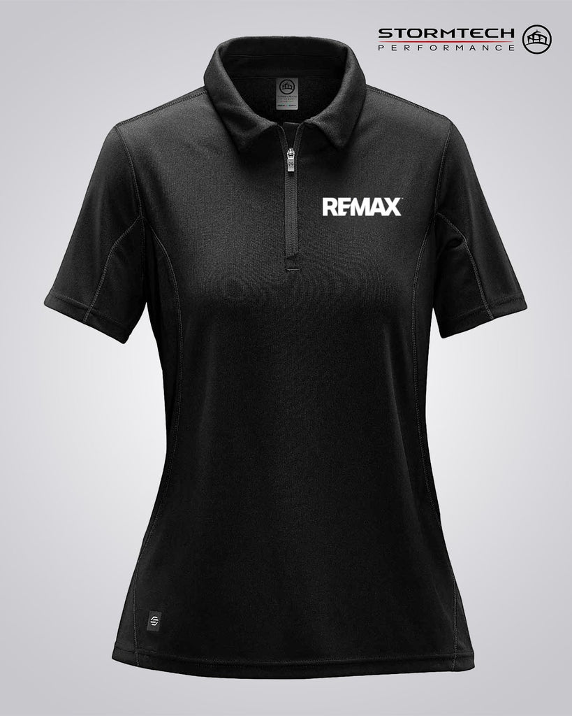 Women's Stormtech Pulse 1/4 Zip Sportshirt - Brand Refresh - Embroidery